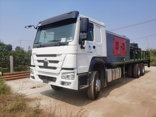 CDC-400K macchina per la perforazione idrica 400 metri con telaio HOWO 6x4