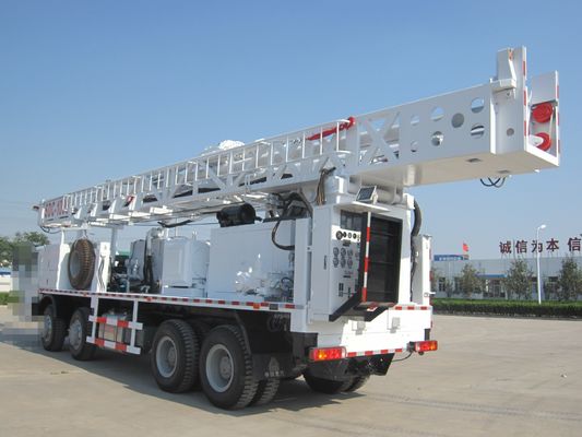 Perforazione idrica a 1200 metri con pompa di fango e compressore d'aria CDC-1200