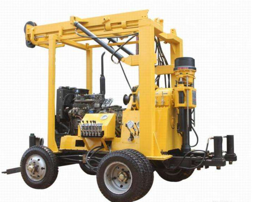 Torre Crane Integrated Core Drill Rig per la perforazione propensa del foro di grande angolo